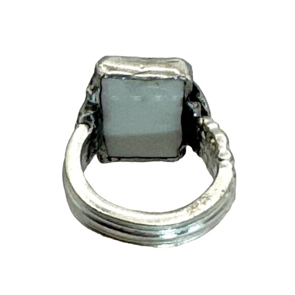 Peter Rabbit Alphabet Broken China Ring & 1847 Rogers Bro 3X SP Spoon Handle 7.5 - Picture 8 of 17